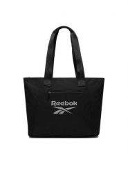 Reebok Torebka CWBEO-RBK-P-005-09 Czarny. Czarne torebki klasyczne Reebok, bez wzorów, z materiału, bez dodatków. Za 79.99 zł.