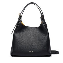 Torebka Furla. Czarne torebki klasyczne Furla, bez wzorów, klasyczne, bez dodatków. Za 2,019.00 zł.