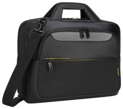 Torba Targus CityGear 14-15.6'' Topload czarny. Czarne torby na laptopa TARGUS, bez wzorów, na ramię. Za 239.00 zł.