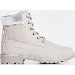 Buty trapery - Jasny szar. Traperki marki Sinsay. W wyprzedaży za 39.99 zł.
