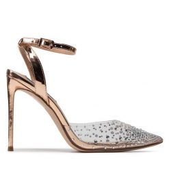Sandały Steve Madden. Żółte sandały Steve Madden, bez wzorów, bez obcasa, na szpilce, bez zapięcia. Za 539.99 zł.