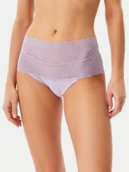 Chantelle Figi klasyczne z wysokim stanem Soft Stretch C11G80 Fioletowy. Fioletowe figi Chantelle, bez wzorów, z syntetyku, z podwyższonym stanem. Za 79.99 zł.