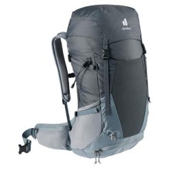 DEUTER Plecak FUTURA 32 graphite shale. Niebieskie plecaki Deuter, bez wzorów, bez dodatków. Za 608.99 zł.
