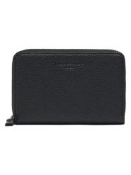Liebeskind Berlin Skórzany portfel w kolorze czarnym - 15 x 10 x 3 cm rozmiar: onesize. Czarne portfele Liebeskind Berlin, bez wzorów, z materiału. Za 249.17 zł.