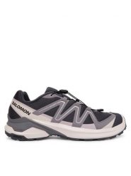 Salomon Trekkingi Examotion L47962200 Szary. Szare buty trekkingowe Salomon, z materiału, bez zapięcia. Za 549.99 zł.
