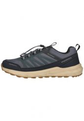 Buty trekkingowe Endurance Ferill. Niebieskie buty trekkingowe Endurance, z gumy, bez zapięcia. Za 354.40 zł.