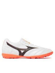 Mizuno Buty do piłki nożnej Morelia Sala Club Tf Q1GB2303 Biały. Białe buty treningowe Mizuno, bez wzorów, ze skóry, bez zapięcia, do piłki nożnej. Za 219.99 zł.