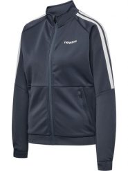 Damska dzianinowa bluza dresowa Newline. Szare bluzy Newline, s, bez wzorów, z dresówki, klasyczne, bez ramiączek, bez kaptura. Za 200.87 zł.