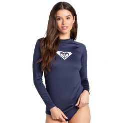 Koszulka z długim rękawem UPF 50 dla Kobiety WHOLE HEARTED Niebieski. Niebieskie bikini Roxy, bez wzorów, z elastanu, sportowe. Za 189.99 zł.