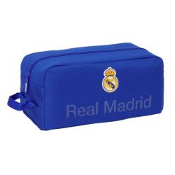 Torba podróżna na buty REAL MADRID Niebieski. Niebieskie torby podróżne Real Madrid, bez wzorów. Za 98.05 zł.