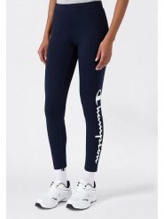 Champion Legginsy w kolorze granatowym rozmiar: L. Niebieskie legginsy Champion, bez wzorów. Za 92.42 zł.