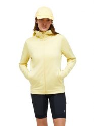 Bluza Peak Performance damska Rider Tech Zip Hood żółta - XL. Żółte bluzy z kapturem Peak Performance, xl, bez wzorów, z elastanu, bez kaptura, na fitness i siłownię. Za 619.00 zł.