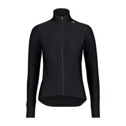 Termoaktywny t-shirt damski z długim rękawem Bioracer Vesper Tempest light. Czarne bielizna termoaktywna damska BIORACER, bez wzorów, bez ramiączek, rowerowe. Za 532.00 zł.