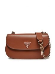 Guess Torebka HWVG94 93210 Brązowy. Brązowe torebki klasyczne Guess, z aplikacjami, ze skóry, bez dodatków. Za 359.99 zł.