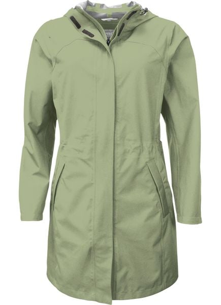Parka dla kobiet Pro-X Elements Zalina. Zielone płaszcze PRO-X ELEMENTS, l, bez wzorów, z poliesteru, bez kaptura. Za 451.50 zł.