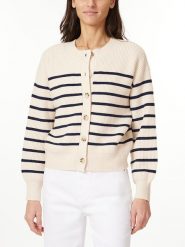 Scotch & Soda Kardigan w kolorze beżowym rozmiar: XL. Brązowe swetry Scotch & Soda, xl, bez wzorów, bez ramiączek. Za 153.71 zł.