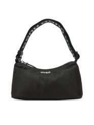 HUGO Torebka 50541788 Czarny. Czarne torebki klasyczne Hugo, bez wzorów, z materiału, bez dodatków. Za 169.99 zł.