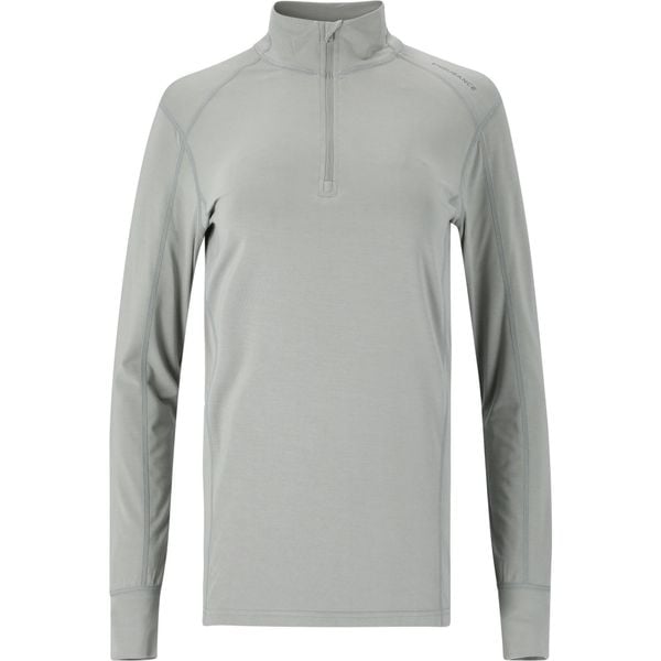 Bluza do biegania damska Endurance Lyma. Zielone bluzy bez kaptura Endurance, l, bez wzorów, z elastanu, bez kaptura, do biegania. Za 179.99 zł.