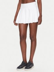 Under Armour Spódnico-szorty Motion 1387538 Biały Regular Fit. Białe szorty sportowe Under Armour, bez wzorów, z syntetyku, na fitness i siłownię. Za 179.99 zł.