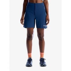 Spodenki damskie Berghaus Kinnivie Trail Short Af. Niebieskie szorty Berghaus, bez wzorów, sportowe. Za 379.49 zł.