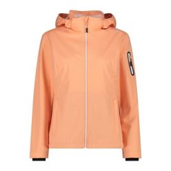 Kurtka damska turystyczna CMP 39A5016. Brązowe kurtki przejściowe sportowe CMP, l, bez wzorów, z softshellu, z kapturem, trekkingowe. Za 340.00 zł.