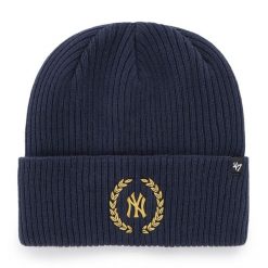 Czapka New York Yankees 47Brand MLB. Niebieskie czapki zimowe 47 Brand, bez wzorów. Za 163.50 zł.