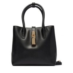 Torebka Furla. Czarne torebki klasyczne Furla, bez wzorów, klasyczne, bez dodatków. Za 1,439.00 zł.