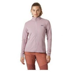 Bluza damska Helly Hansen Versalite Fleece. Fioletowe bluzy bez kaptura Helly Hansen, bez wzorów, bez kaptura. Za 390.50 zł.