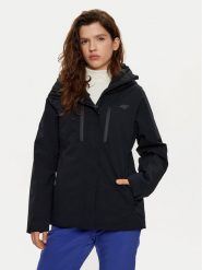 4F Kurtka narciarska 4FWAW24TTJAF593 Czarny Regular Fit. Czarne kurtki narciarskie 4f, na zimę, xl, bez wzorów, z syntetyku, bez kaptura, narciarskie. Za 359.99 zł.