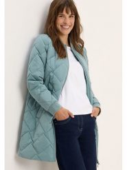 Cecil Płaszcz pikowany w kolorze błękitnym rozmiar: XS. Niebieskie płaszcze Cecil, xs, bez wzorów, bez kaptura. Za 249.17 zł.