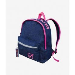 Givova University Jeans Plecak - UNICA. Czerwone plecaki Givova, bez wzorów, z jeansu, bez dodatków. Za 203.99 zł.