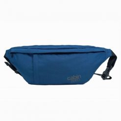 Saszetka podróżna CabinZero Hip Pack CZ20. Niebieskie nerki i saszetki Cabinzero, bez wzorów, sportowe, bez dodatków. Za 127.00 zł.