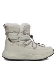 CMP Śniegowce Sheratan Lifestyle Shoes Wp 30Q4576 Beżowy. Brązowe śniegowce CMP, bez wzorów, z materiału, bez zapięcia. Za 399.99 zł.