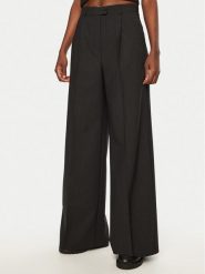 Herskind Spodnie palazzo Kelly 5405134 Szary Wide Leg. Szare spodnie materiałowe Herskind, bez wzorów, z materiału. Za 659.99 zł.