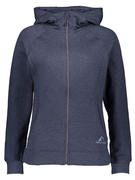 Westfjord Bluza "Hekla" w kolorze granatowym rozmiar: S. Niebieskie bluzy Westfjord, s, bez wzorów, bez kaptura. Za 143.90 zł.
