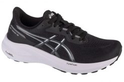 Buty do biegania damskie Asics Gt-1000 13. Czarne buty do biegania ASICS, bez wzorów, z materiału, bez zapięcia, do biegania. Za 658.80 zł.