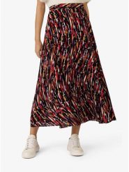 APART Spódnica w kolorze czarnym ze wzorem rozmiar: 40. Czarne spódnice Apart, bez wzorów, z wiskozy, maxi. Za 130.99 zł.