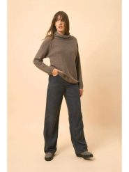 Just Cashmere Kaszmirowy golf "Blantyre" w kolorze jasnobrązowym rozmiar: L. Brązowe swetry Just Cashmere, l, bez wzorów, z kaszmiru, bez ramiączek. Za 434.99 zł.