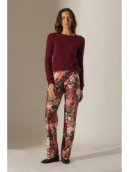 Perfect Cashmere Kaszmirowy sweter w kolorze bordowym rozmiar: L. Czerwone swetry Perfect Cashmere, l, bez wzorów, z kaszmiru, bez ramiączek. Za 347.99 zł.