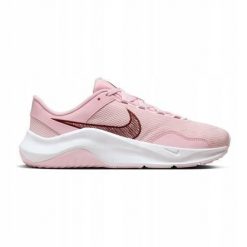 Buty do biegania damskie Nike Legend Essential 3 Next Nature. Czerwone buty do biegania Nike, bez wzorów, z materiału, bez zapięcia, do biegania. Za 369.00 zł.