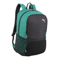 Plecak Team Goal Premium 37L. Czarne plecaki Puma, bez wzorów, bez dodatków. Za 291.99 zł.