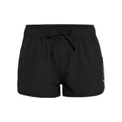 Spodenki boardshort dla Kobiety ROXY WAVE 2" Czarny. Szare szorty Roxy, bez wzorów, z elastanu, sportowe. Za 189.99 zł.