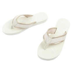 Buty klapki japonki damskie O'neill Jacky Flipflop. Brązowe japonki O'Neill, bez wzorów, z materiału, eleganckie. Za 99.00 zł.