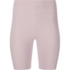 Szorty damskie Endurance Freadecan. Fioletowe szorty sportowe Endurance, bez wzorów, z materiału, rowerowe. Za 227.00 zł.