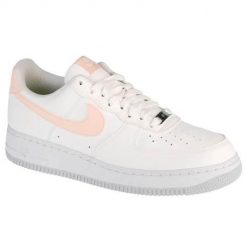 Buty do chodzenia damskie Nike Air Force 1 07 Next Nature. Białe buty do biegania Nike, bez wzorów, z gumy, bez zapięcia, do biegania, Nike Air Force. Za 371.00 zł.