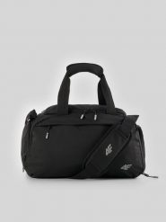 4F Torba sportowa (20 L) - czarna Uniwersalny. Czarne torby sportowe 4f, bez wzorów, z materiału, na ramię. Za 129.99 zł.