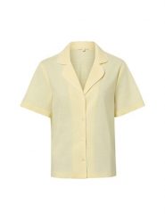 Marie Lund koszulka do piżamy Kobiety Bawełna żółty, XL. Żółte piżamy Marie Lund, xl, bez wzorów, z bawełny, bez kołnierzyka, bez ramiączek. Za 139.95 zł.