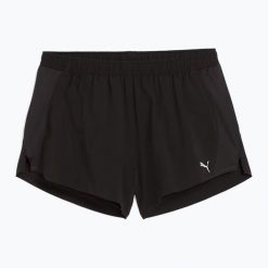 Spodenki do biegania damskie PUMA Run Velocity 3". Czarne szorty sportowe Puma, bez wzorów, do biegania. Za 109.99 zł.