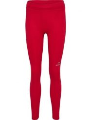 Legginsy damskie Newline Athletic. Czerwone legginsy Newline, bez wzorów, z materiału, eleganckie. Za 269.50 zł.