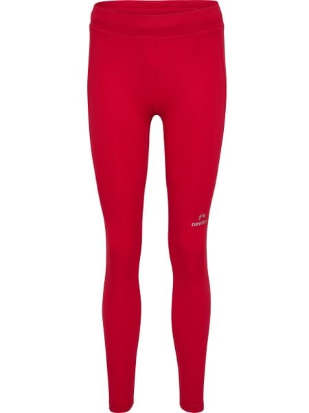 Legginsy damskie Newline Athletic. Czerwone legginsy Newline, bez wzorów, z materiału, eleganckie. Za 232.50 zł.